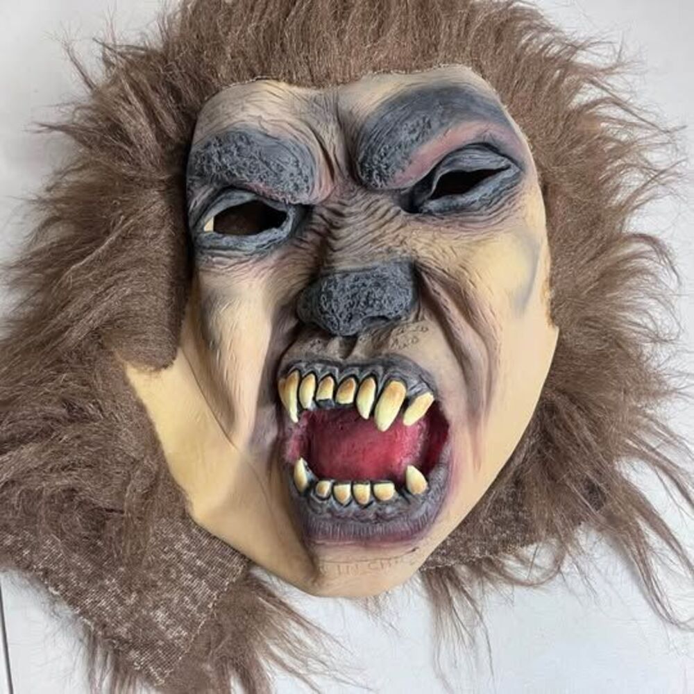 Werewolf Monster Halloween Mask
